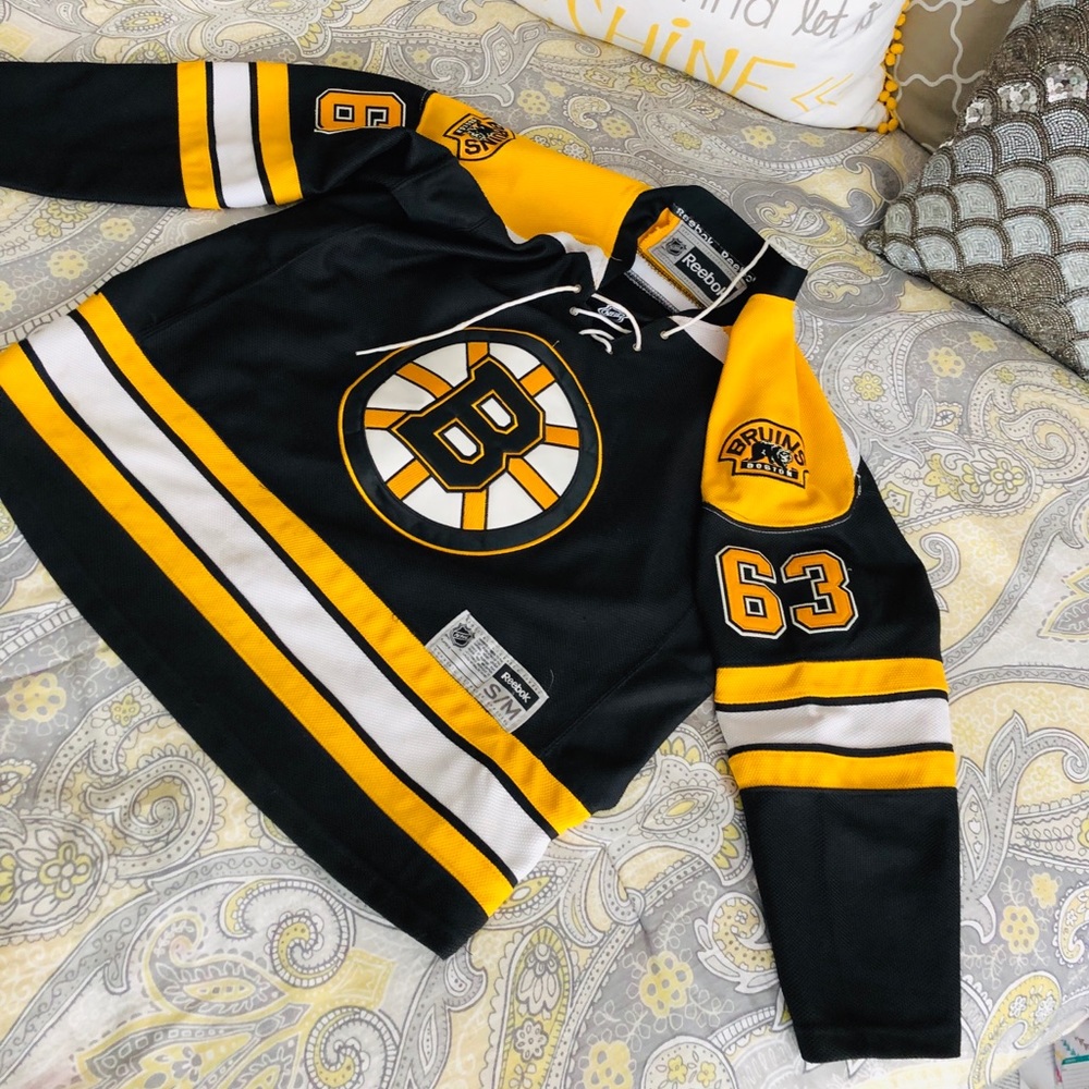 Official NHL Bruins Jersey #63